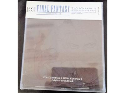 [CD] Final Fantasy I II Оригинальный саундтрек Нобуо Уэмацу МУЗЫКА ИГР SQEX-10032