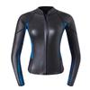 3mm Womens Shorty Wetsuit Snorkeling Diving Surfing Summer Winter Thermal Protection Slim Fit UV Quick Dry Chloroprene