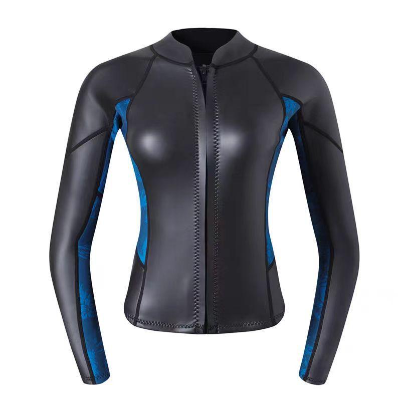 3mm Womens Shorty Wetsuit Snorkeling Diving Surfing Summer Winter Thermal Protection Slim Fit UV Quick Dry Chloroprene