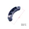 Extension Rod Short Curved Rod Helmet Bracket Extended Curved Rod For GoPro Hero 11 10 9 SJCAM AKASO EKEN YI Action Camera