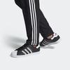 Adidas Кроссовки Superstar Черные Многоцветные Полосы Трилистник FZ0058