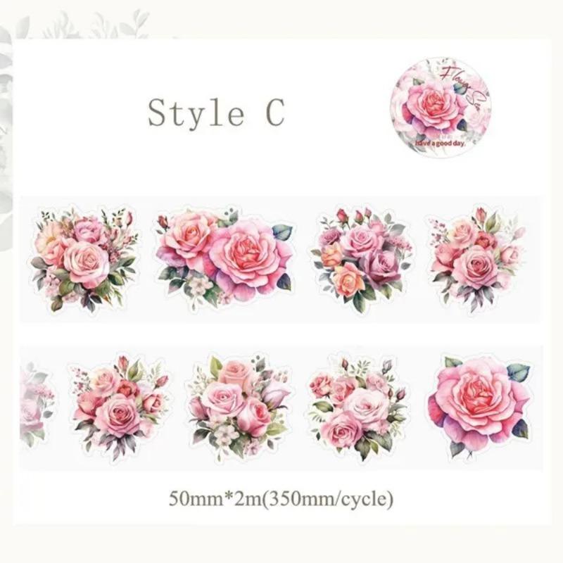 1 шт. ПЭТ-лента для украшения скрапбукинга, наклейки для журнала, дневника, канцелярские товары