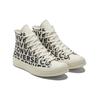 Converse Chuck Taylor All Star 1970-х Удобные Универсальные Модные Высокие Кеды из Канваса Унисекс Кроссовки Молочно-белый Черный 172511C
