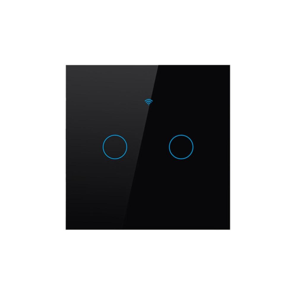 App Control Smart Touch Wall Switch Remote Control LED Light Switch Smart WiFi Wall Switch Home
