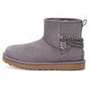 UGG Классические Мини-Цепи 'Пурпурно-Серые' Женские 1123668-SHA