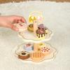 Simulation Afternoon Tea Set Toy Early Educational Pretend Play Kitchen Set  Party Favor Gift