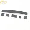 Compatible with 22 Omoda Models: Central Control and Instrument Panel Sequin Car Accessories.