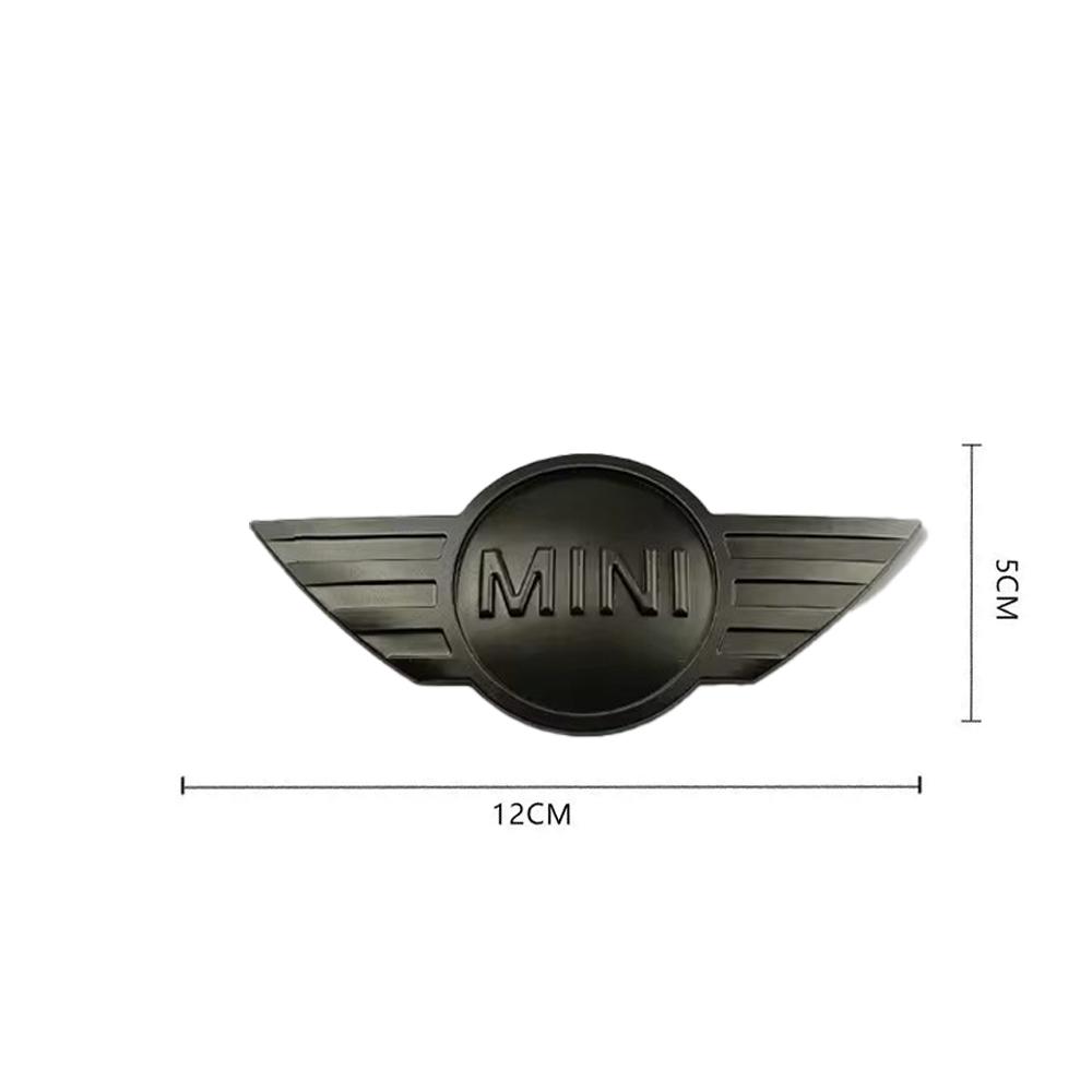 1PCS Rear Front Hood Emblem Badge Decoration for BMW Mini Cooper R55 R56 R50 R60 R61 Replacement Logo Auto Styling Accessories