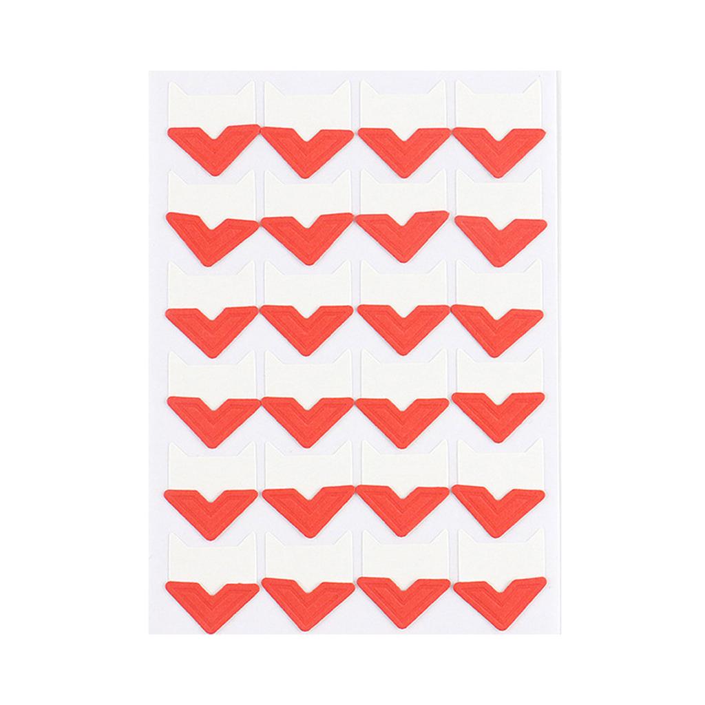 Упаковка из 5 самоклеящихся наклеек для фотоальбомов Декоративные бумажные наклейки Наклейки на уголки фотоальбомов Аксессуары