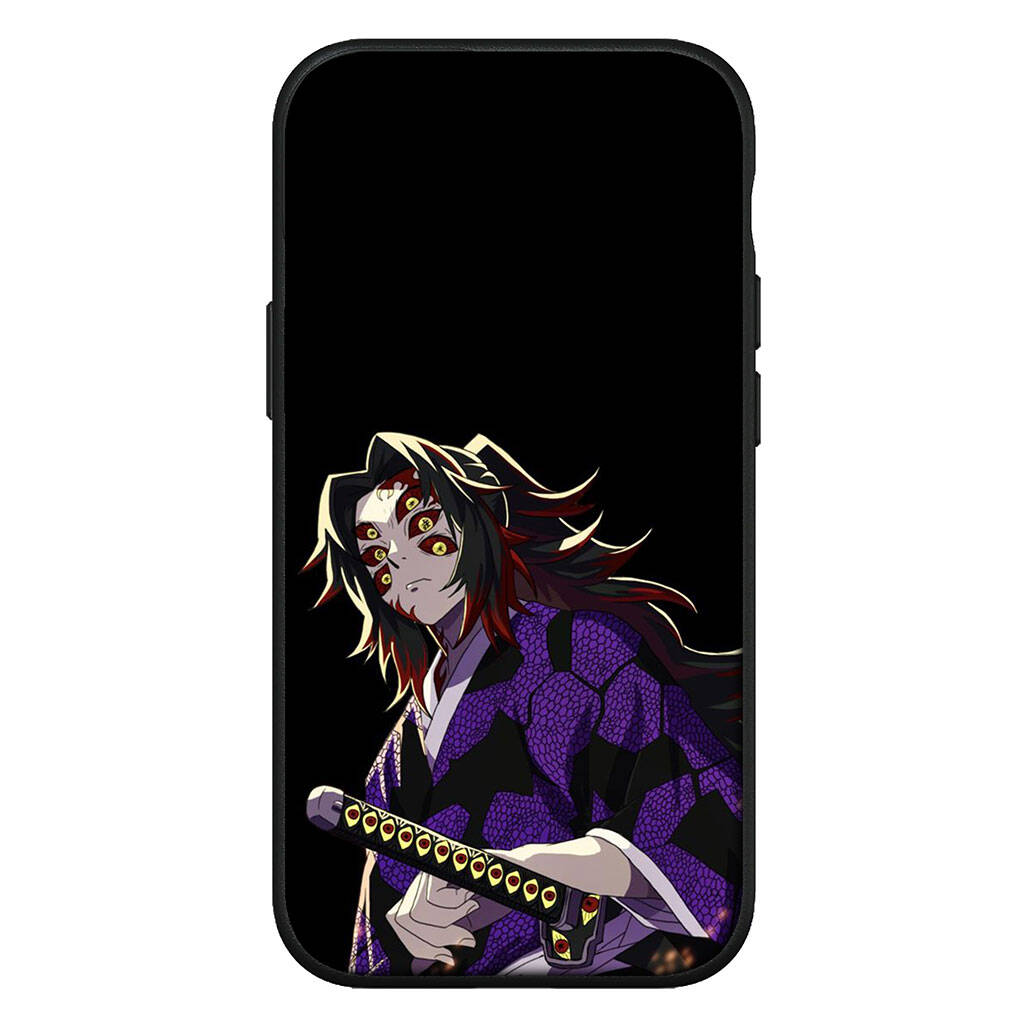 for Motorola Moto Edge 70 60 50 G54 G86 Samsung Galaxy S25 iPhone 17 16 15 Redmi Note 14 13 Pro Max Phone Case Demon Slayer Kamado Tanjiro Kokushibo