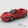 MOC Racing Sports Car Vehicle City Speed Champion Racer Technique Building Blocks Brick Set Supercar Kids Toys Boys Gifts NSX
