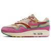 Кроссовки унисекс Air Max 1 Familia Розовый Конопляный Розовый леденец FN0598-200