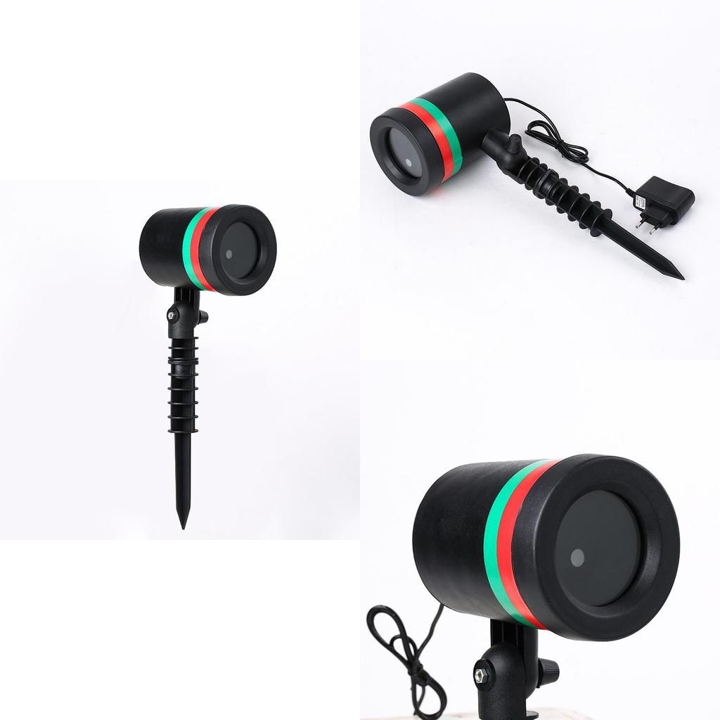 Уличное лазерное освещение для газона, красочный свет для сада и сцены со звездным небом, из пластика