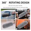 Car Duster Exterior Extendable Scratch Free Duster Car Cleaning Brush For Automotive Truck Interior Exterior Dashboard