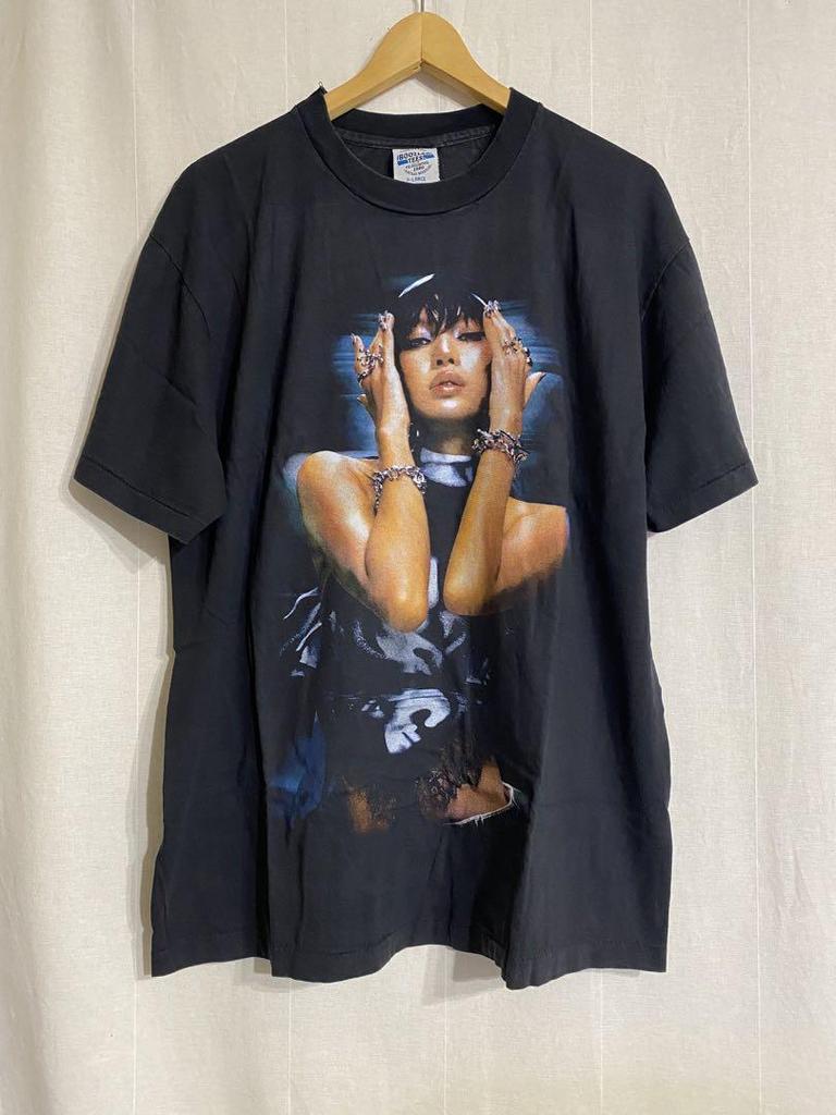 [Б/У] ФУТБОЛКА BLACK PINK LISA ROCKSTAR XL Black Pink