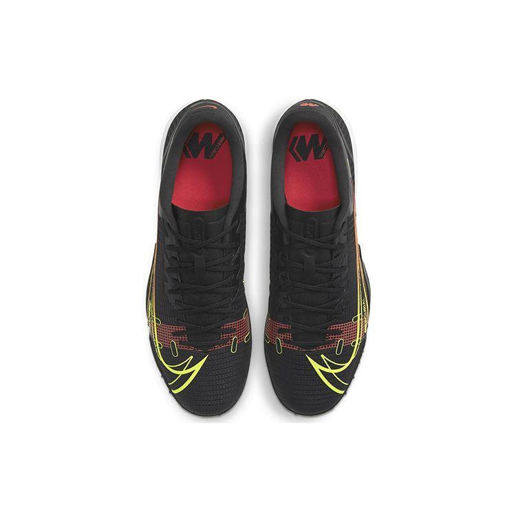 Nike Женские футбольные бутсы Mercurial Vapor 14 Academy с круглым носком TF Черные CV0978-090