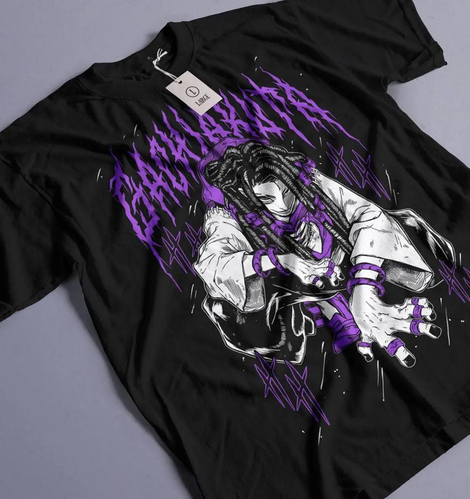 Jabber Wonger Anime TShirt Funny Otaku Unisex