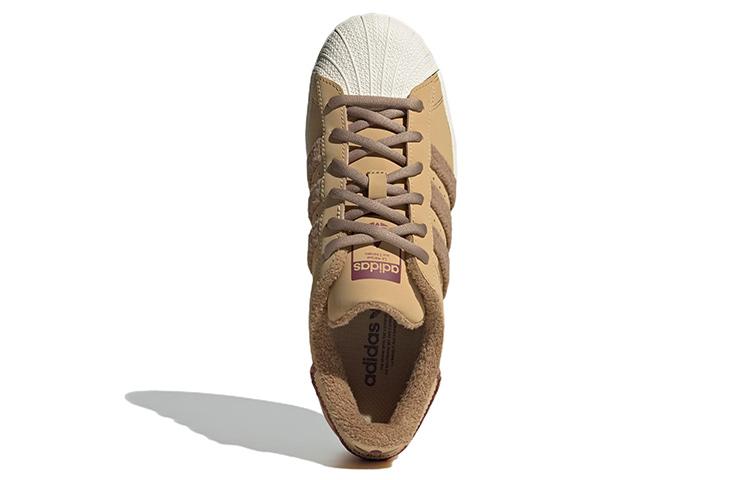 adidas Originals Superstar 'Коричнево-бежевый' Женские GY2526