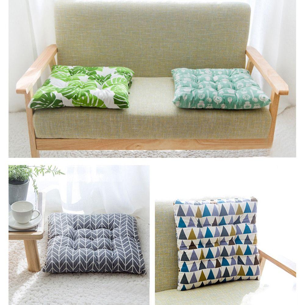 Comfortable Seat Cushion Soft Seat Pads Chair Protective Mat  Home Office Car