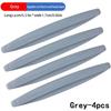 4/6 Piece Universal Front Rear Bumper Corner Protector Guard Car Anti-collision Protection Decoration Strip Car Accessories