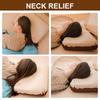 Ultralight Inflatable Pillow Neck Protect Outdoor Sleeping Pillow Ergonomic Compressible Travel Pillow for Camping Travel Hiking