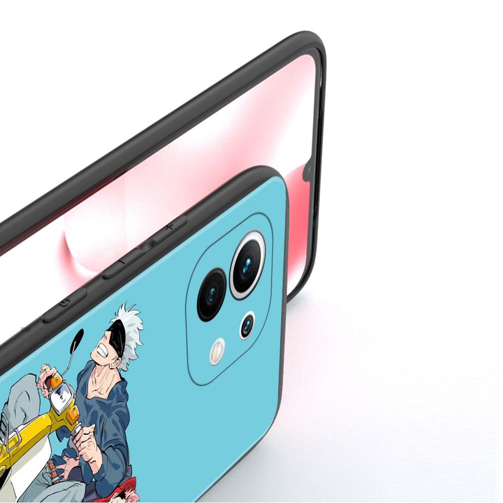 Чехол для телефона Xiaomi POCO MI 11 lite 11T X4 X3 NFC M3 M4 Pro 5G F4 GT 9T F3 10T, сумка в виде аниме-дзюдзюцу кайсен
