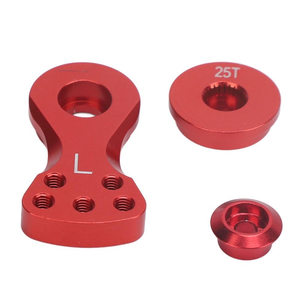 5 Holes Servo Saver Horn Arm Aluminum Alloy Hi-Torque Servo Saver Arm For 1/10 RC Car