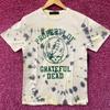 Собственность Grateful Dead Футболка в винтажном стиле с окрашиванием тай-дай Маленький размер