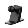 Car Phone Holder 17mm Ball Head Base Auto Air-Vents Stand Dashboard Mount Suction Base Anti-skid Bracket