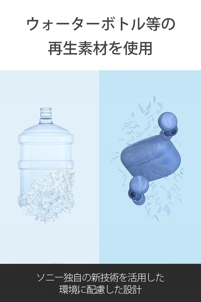 Sony WF-LS900N Wireless Earphones Earth Blue