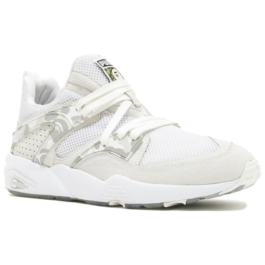 Puma A Bathing Ape x Blaze of Glory 'Белый' Мужские 358844-01