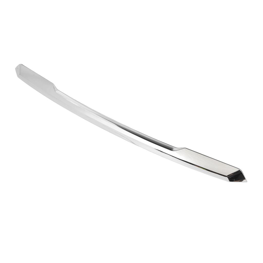 Front Hood Grill Cover Molding Trim 84371054 Upper Grille Hood Surround Trim Molding Strip for XL 2021 To 2024 Chrome