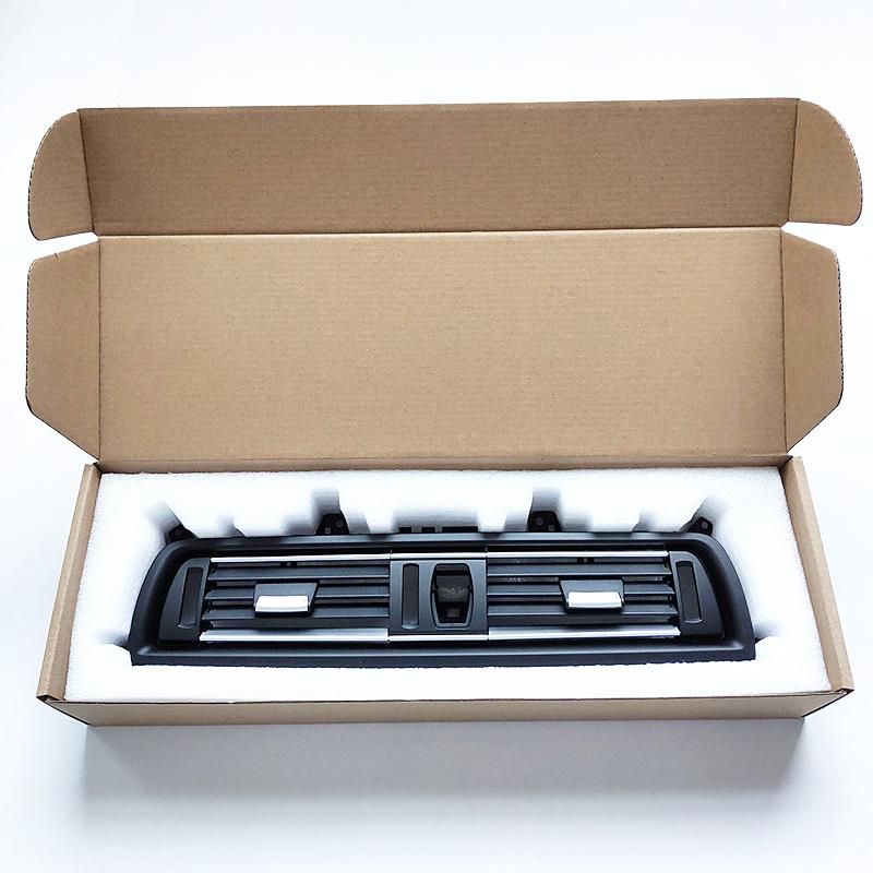 Центральный кондиционер на передней консоли, вентиляционное отверстие переменного тока, розетка с хромированной сеткой для BMW 6 серии купе F06 F12 F13 630 635 640 645