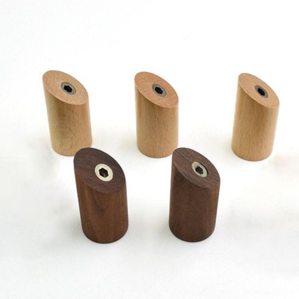 Настенное крепление Настенная вешалка Вешалка для одежды из массива дерева Многоцелевой деревянный настенный крючок Шляпа