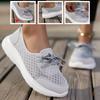 Женские сетчатые туфли на плоской подошве Кроссовки Туфли на платформе Женские мокасины Дышащие сетчатые туфли на танкетке Дышащие туфли на плоской подошве