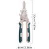 Stainless Steel Oyster Pliers Shellfish Shucking Pliers Shellfish Opener Seafood Shell Pliers Oyster Sheller Nut Opening Pliers