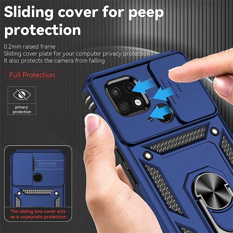 Чехол для Xiaomi Redmi 10C Case Armor Слайд Защита камеры Кольцо-подставка Чехол для телефона Для Redmy 10C 10 C Redmi10C Ударопрочный Funda