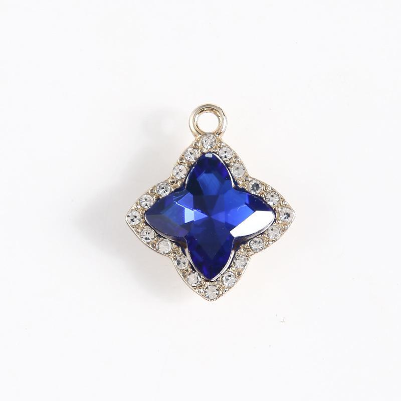 Taoxin Кристалл Драгоценный Камень Подвеска Гальваническое Покрытие Простые Модные Ювелирные Изделия Аксессуары DIY Ожерелье Подвеска Сплав Ювелирные Изделия