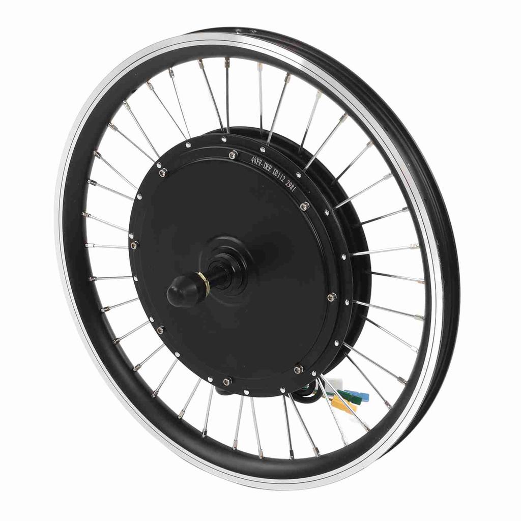 Комплект для переоборудования электровелосипеда 20 дюймов, комплект с задним приводом, 48 В, 1000 Вт, с ЖК-дисплеем и контроллером 30 А