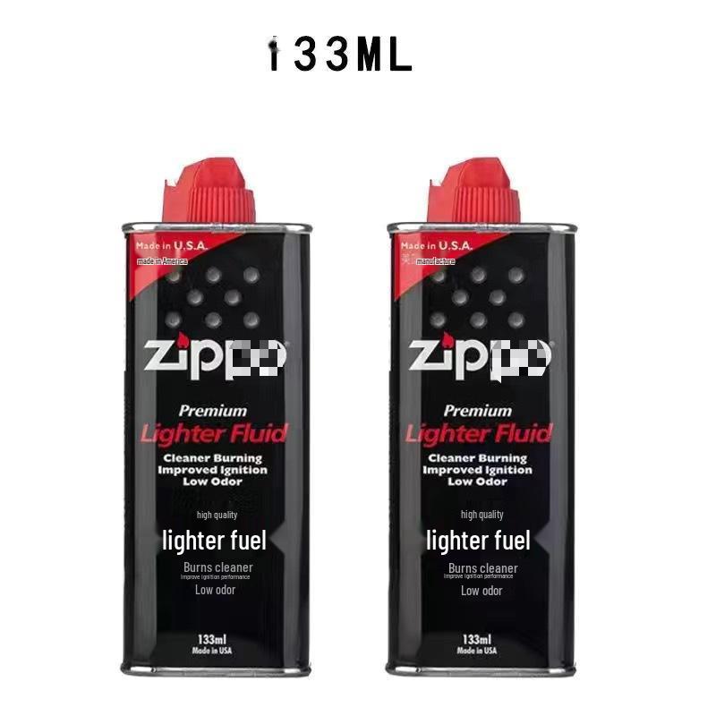 ZP Original Universal Lighter Fuel: Kerosene Oil for ZPPO Lighters with Flint and Cotton Wick.
