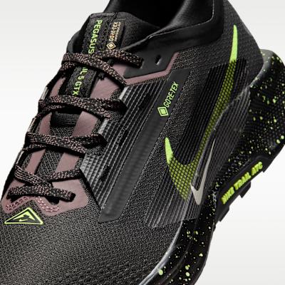 Nike React Pegasus Trail 5 Gore-Tex Черный Фантом Вольт Лед