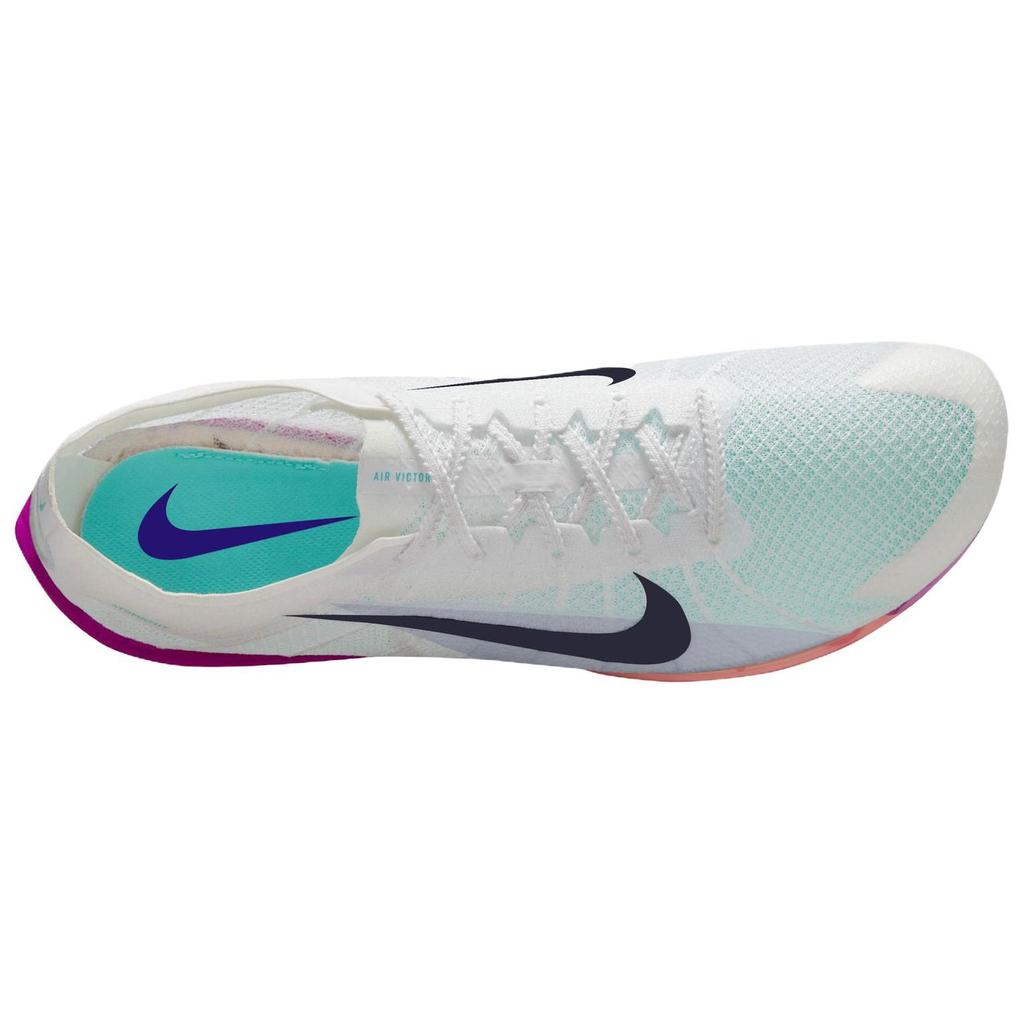 Nike Victory 2 'Белый / Ярко-малиновый / Огненно-розовый / Обсидиан' (унисекс) Белый / Ярко-малиновый / Огненно-розовый / Обсидиан Шиповки для легкой атлетики FD8411 101