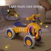 Cycling City Children's Balance Car 1-3 Years Old Children's Sliding Walker Baby Toy Car With Light And Music Children's