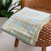 100x250cm 100% Cotton Plaid Fabric for Quilt Covers Pillowcases Curtain Sewing Washable Breathable Comfortable Textile Cloth