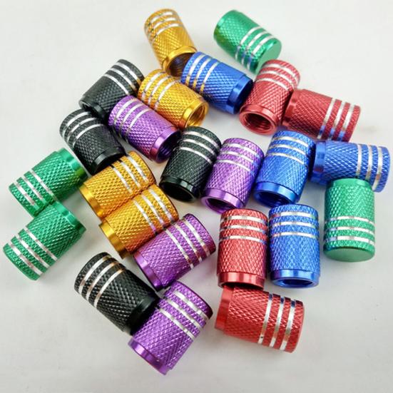 4 шт. алюминиевые автомобильные мотоциклетные шины, колпачок воздушного клапана, обод, пылезащитный стержень