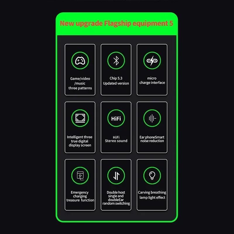 Xiaomi NEW TWS Wireless Bluetooth Headset with Mic Earbuds Charger Box LED Fone Bluetooth Earphones Wireless Headphones