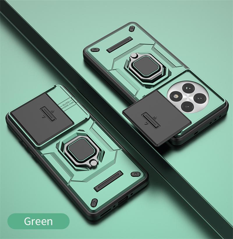 Armor Shockproof Case For OnePlus 13 5G One Plus 13R Protective Cover Ring Magnetic Stand Holder Coque Fundas Capa