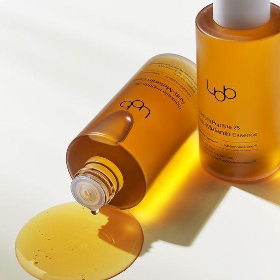 Эссенция от веснушек/Большой объем LBB Goldrella Peptide 28 Эссенция против меланина 150 мл