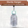 2 шт. Телескопические подвесные кормушки для цыплят, уток, домашнего скота. Регулируемые подвесные крючки. Кормушки. Садовые аксессуары.