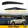 2 комплекта ПОДХОДЯТ для Mercedes-Benz Задний Гладкий Стеклоочиститель Окна SUV Лопатка ML320 ML350 ML550